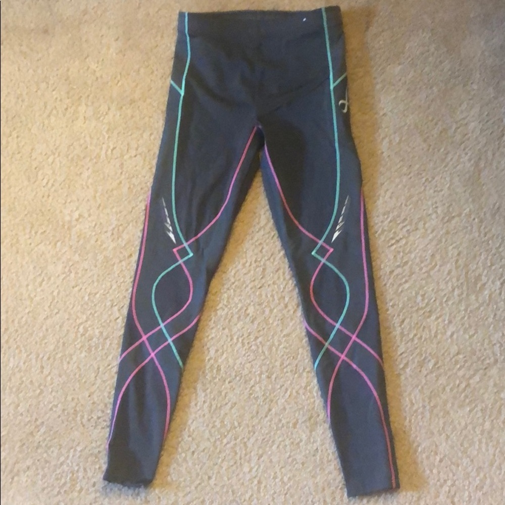 CW-X compression leggings